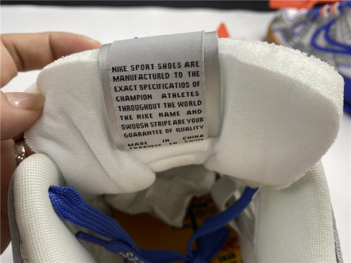 off white nike air rubber dunk