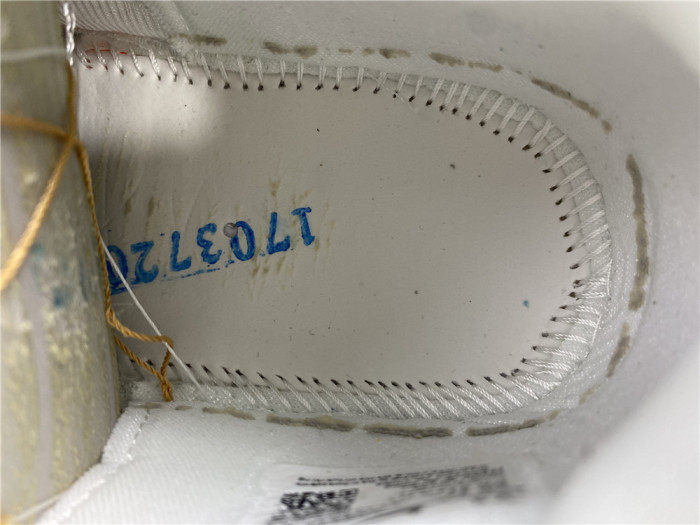 off white nike air rubber dunk
