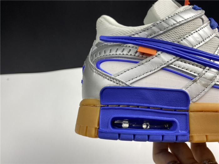 off white nike air rubber dunk