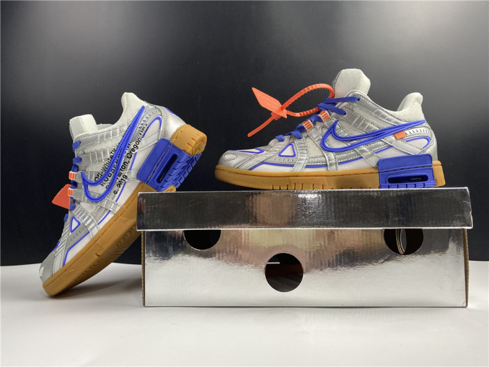 off white nike air rubber dunk