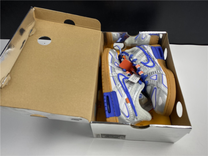 off white nike air rubber dunk